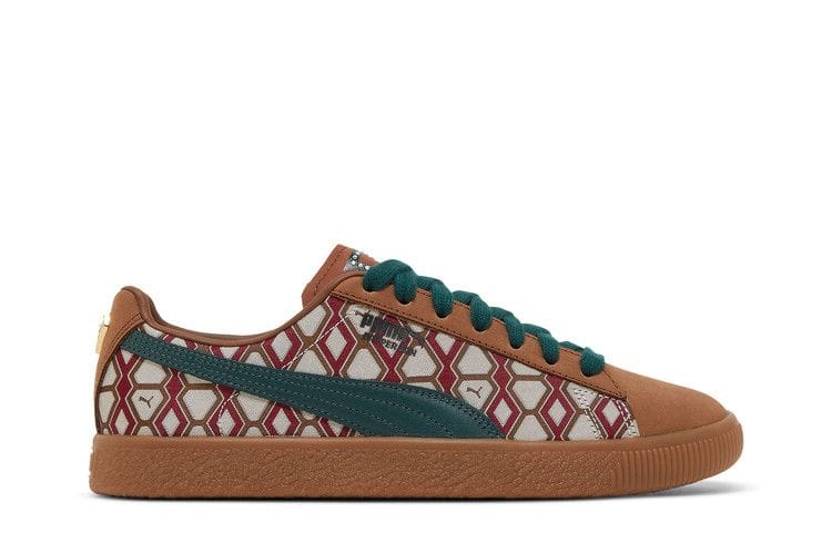 Men's Dapper Dan x Clyde Vintage 'Pre-Game Runway - Brown'
