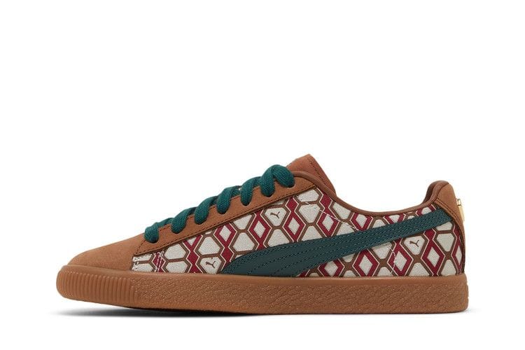 Men's Dapper Dan x Clyde Vintage 'Pre-Game Runway - Brown'