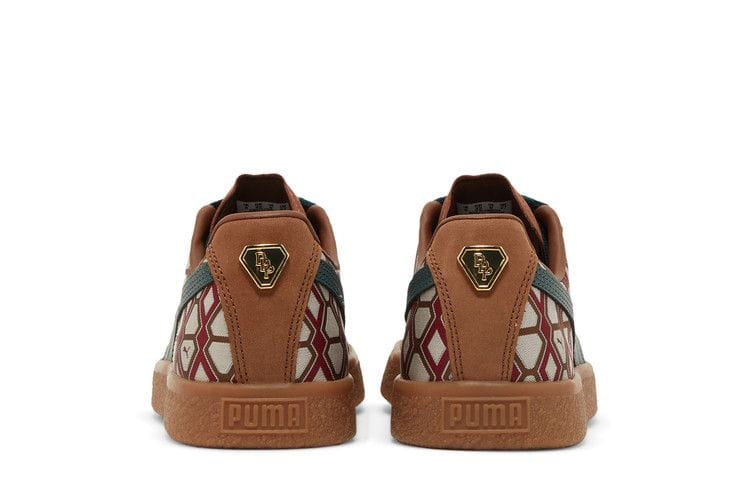 Men's Dapper Dan x Clyde Vintage 'Pre-Game Runway - Brown'