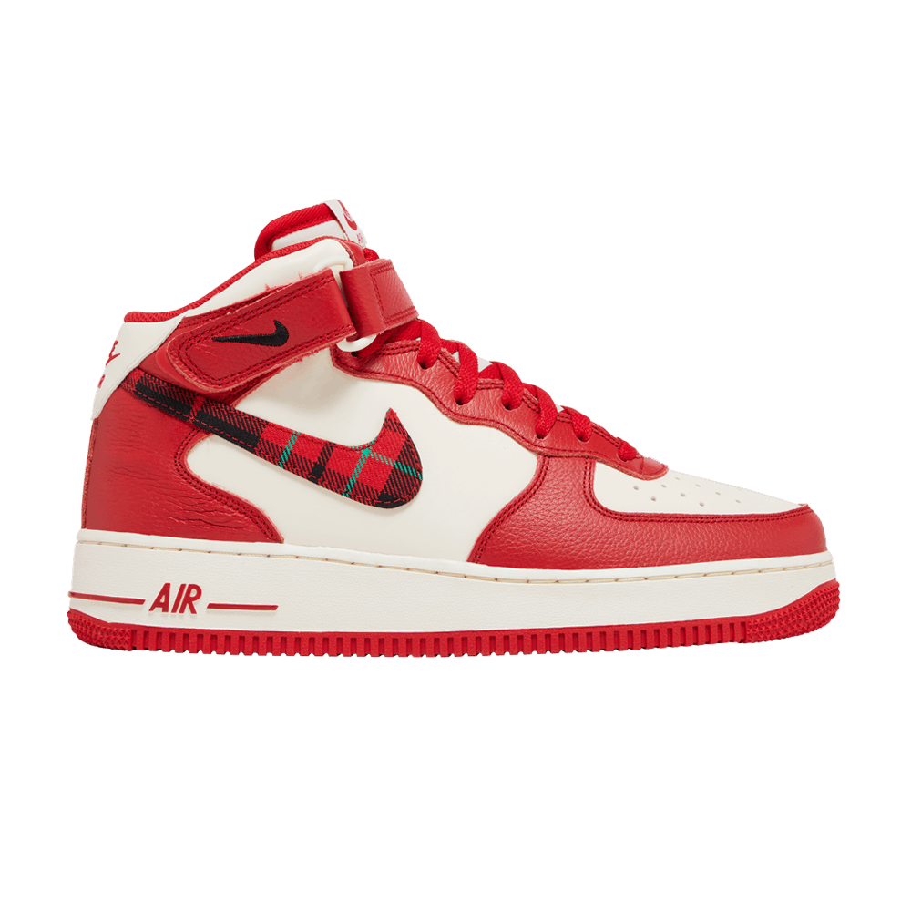 Men's Air Force 1 Mid '07 LX 'Red Plaid'