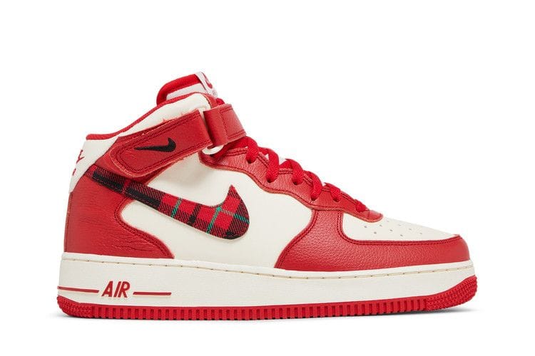 Men's Air Force 1 Mid '07 LX 'Red Plaid'