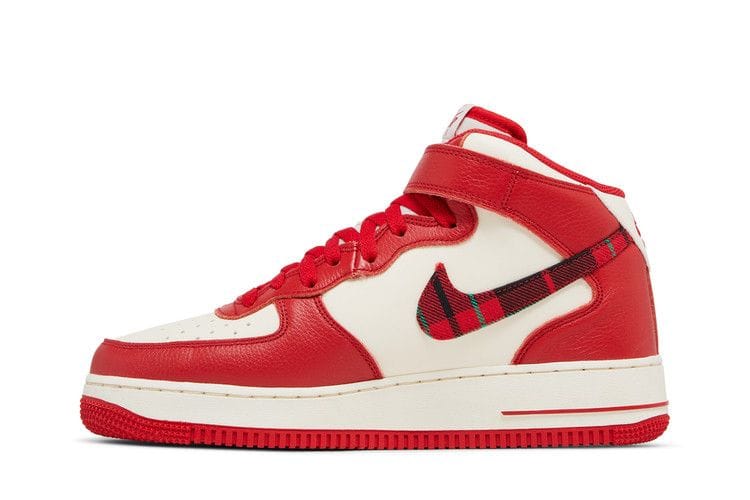 Men's Air Force 1 Mid '07 LX 'Red Plaid'