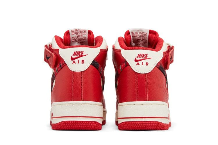 Men's Air Force 1 Mid '07 LX 'Red Plaid'