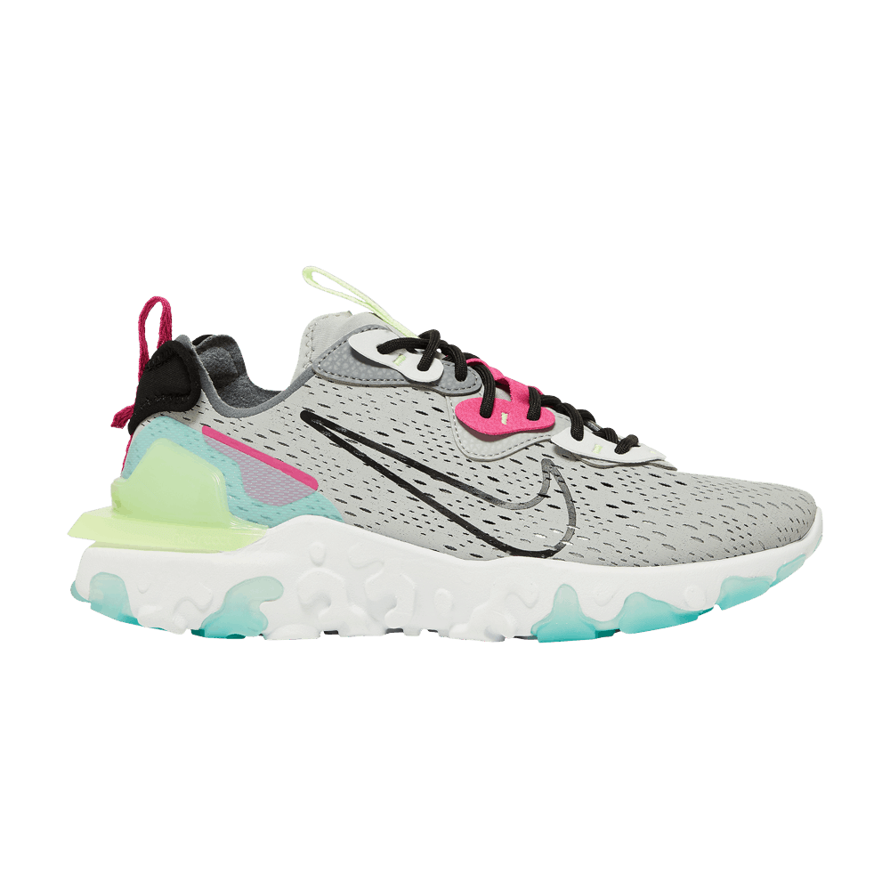 Women's React Vision 'Wolf Grey Pink Prime'