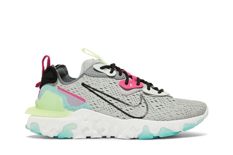 Women's React Vision 'Wolf Grey Pink Prime'