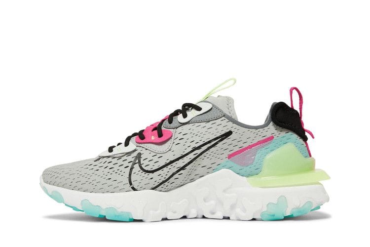 Women's React Vision 'Wolf Grey Pink Prime'