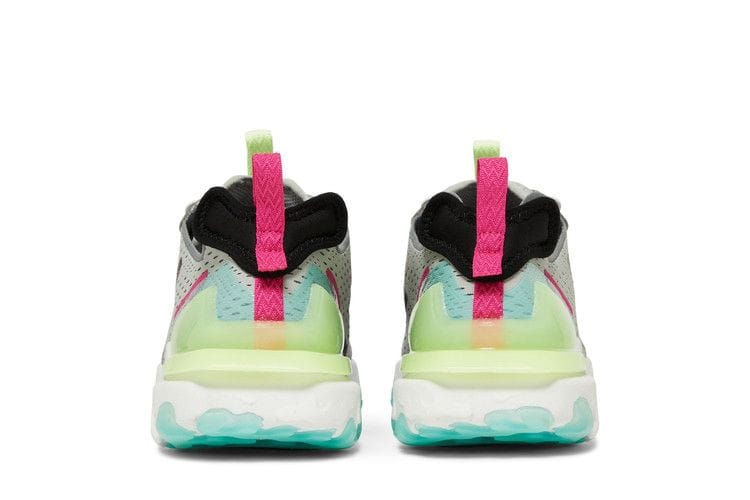 Women's React Vision 'Wolf Grey Pink Prime'