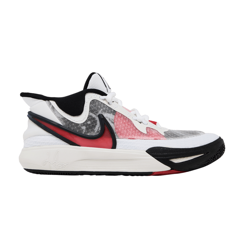 Kyrie 8 GO GS 'White University Red'