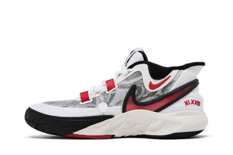 Kyrie 8 GO GS 'White University Red'