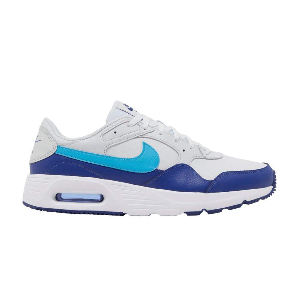 Men's Air Max SC 'Pure Platinum Racer Blue'