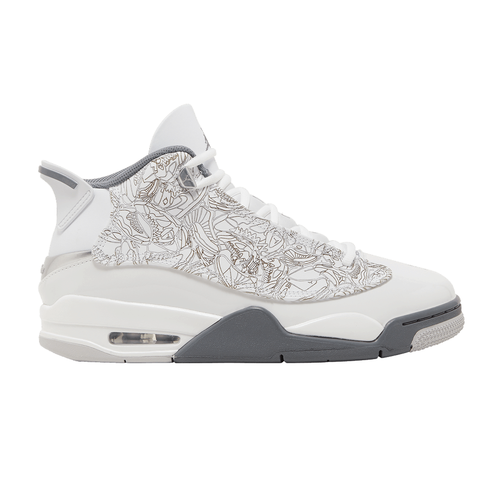 Men's Air Jordan Dub Zero 'White Cool Grey'
