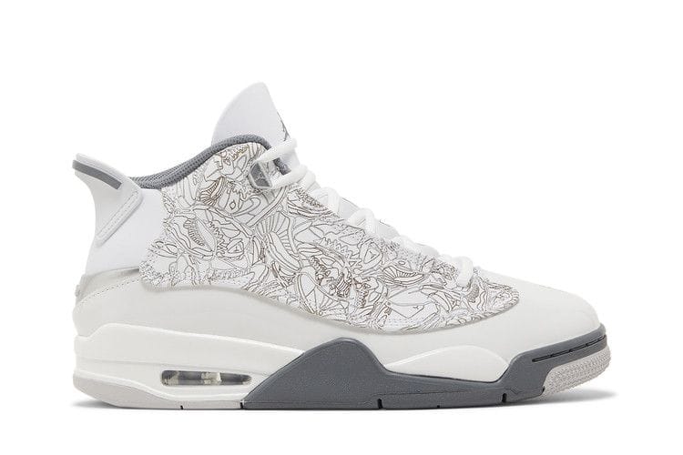 Men's Air Jordan Dub Zero 'White Cool Grey'