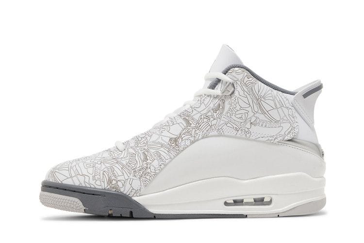 Men's Air Jordan Dub Zero 'White Cool Grey'