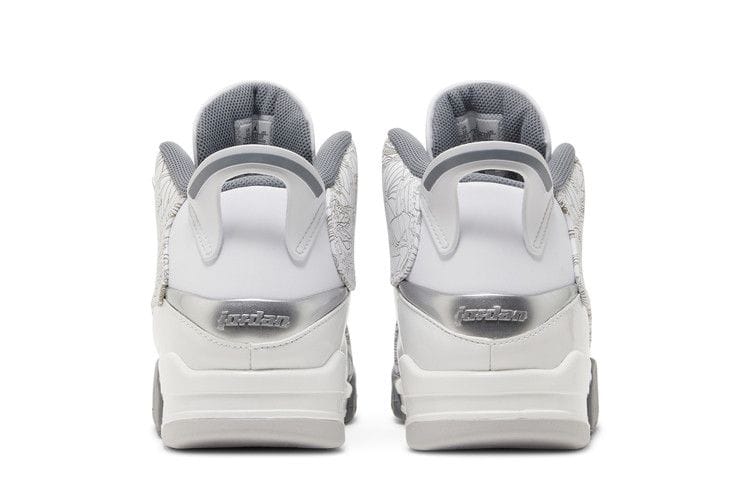 Men's Air Jordan Dub Zero 'White Cool Grey'