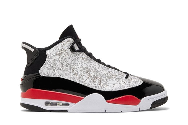 Men's Air Jordan Dub Zero 'Fire Red'