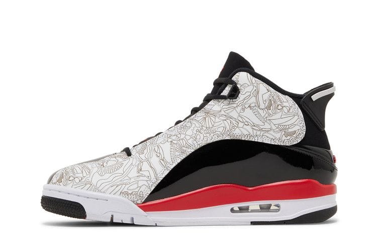 Men's Air Jordan Dub Zero 'Fire Red'