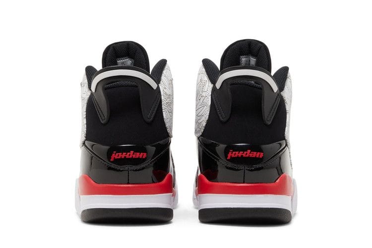 Men's Air Jordan Dub Zero 'Fire Red'