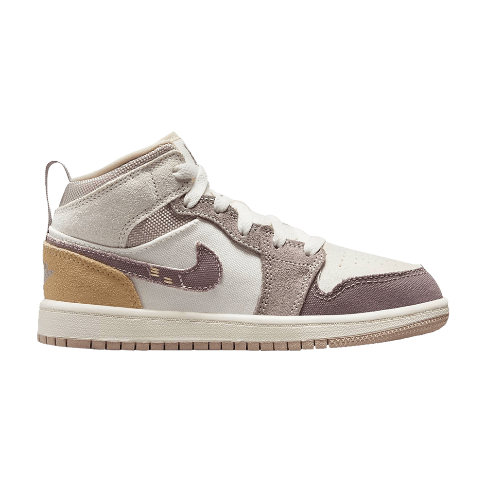 Air Jordan 1 Mid SE Craft PS 'Inside Out - Taupe Haze'