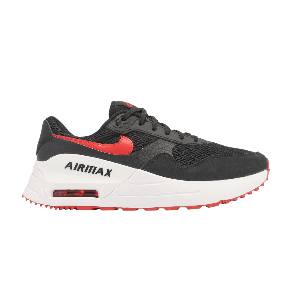 Men's Air Max SYSTM 'Black University Red'