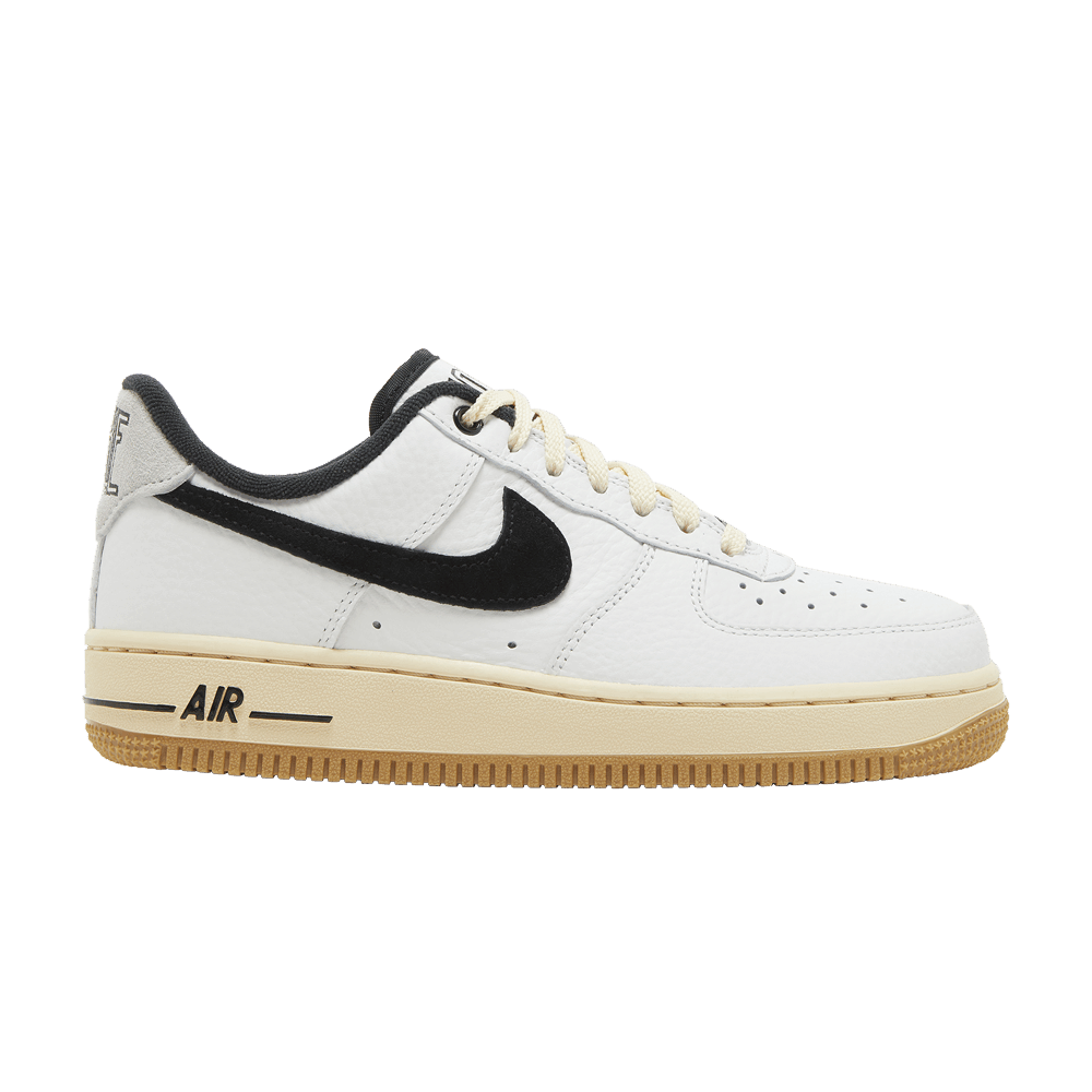 Women's Air Force 1 '07 'Command Force - White Black'