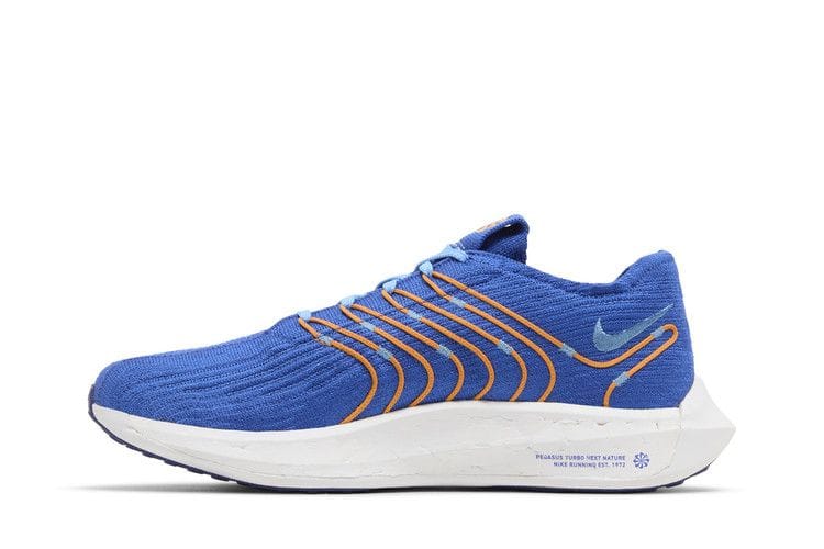Men's Pegasus Turbo Next Nature 'Game Royal Bright Orange'