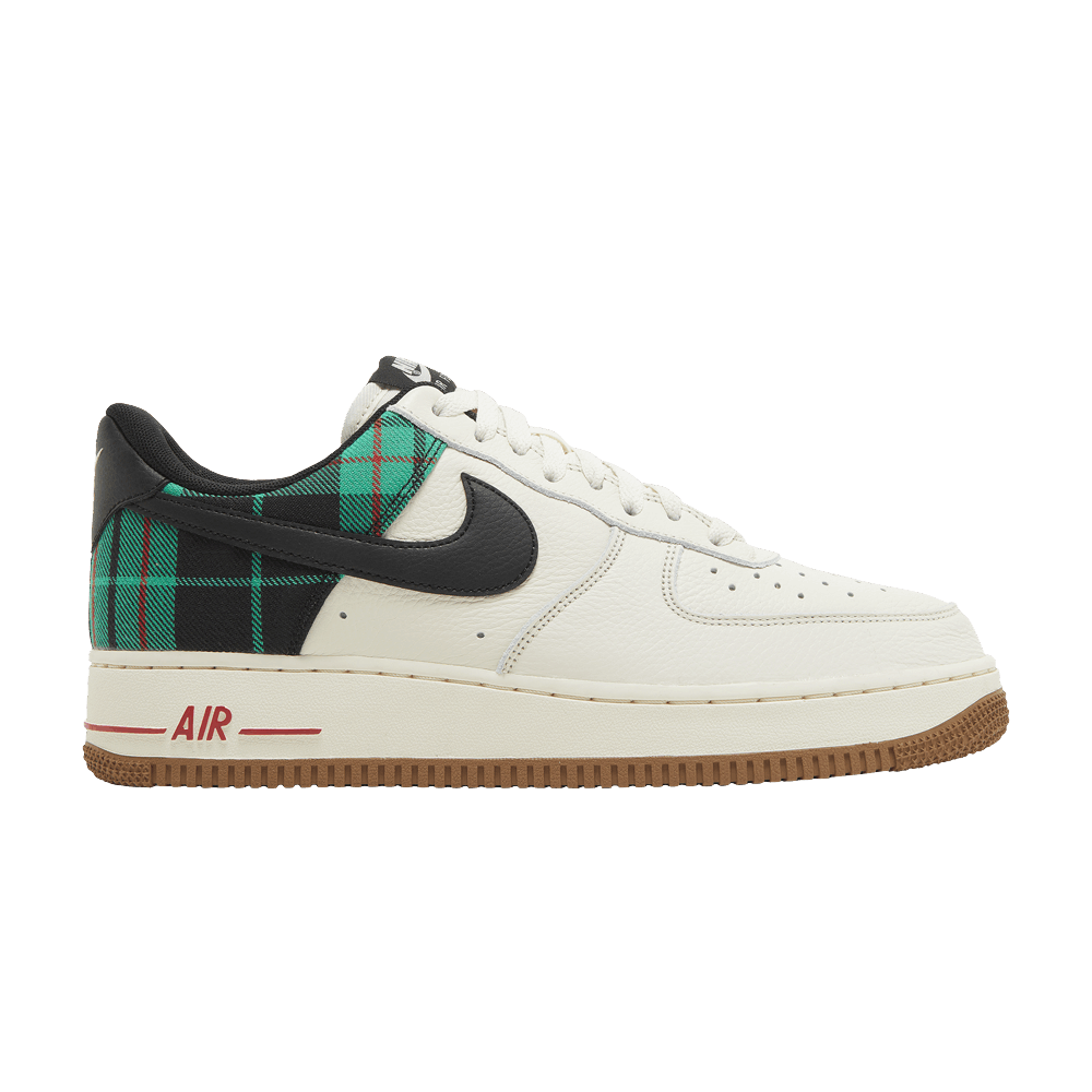 Men's Air Force 1 '07 LX 'Stadium Green Plaid'
