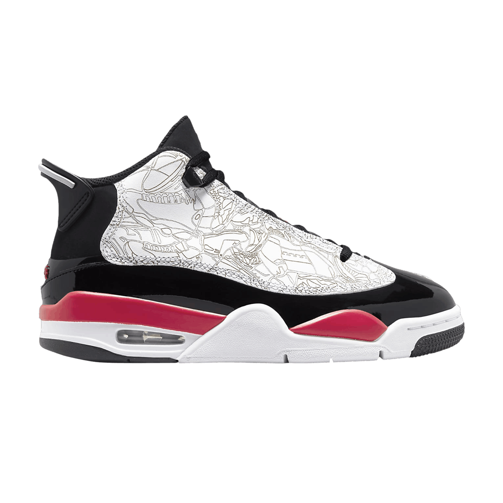 Air Jordan Dub Zero GS 'Fire Red'