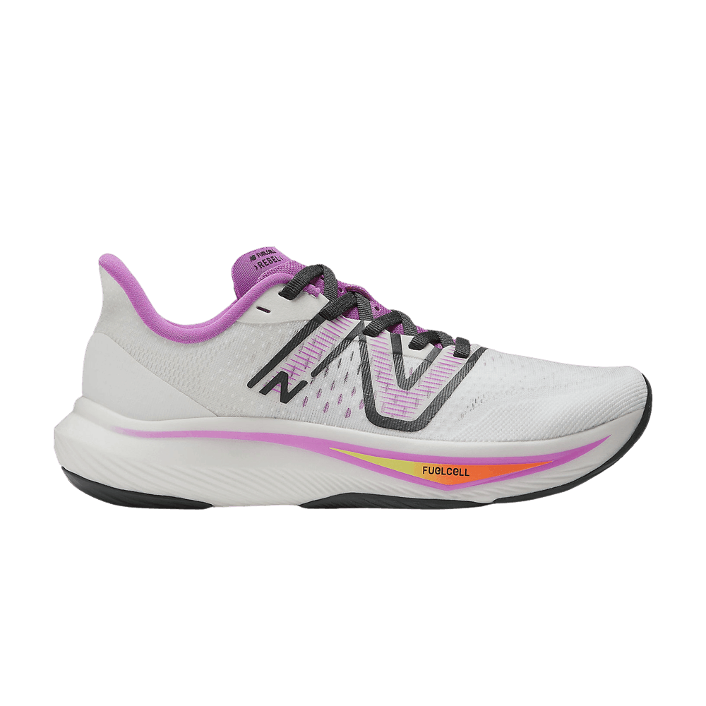 Women's FuelCell Rebel v3 Wide 'White Cosmic Rose'