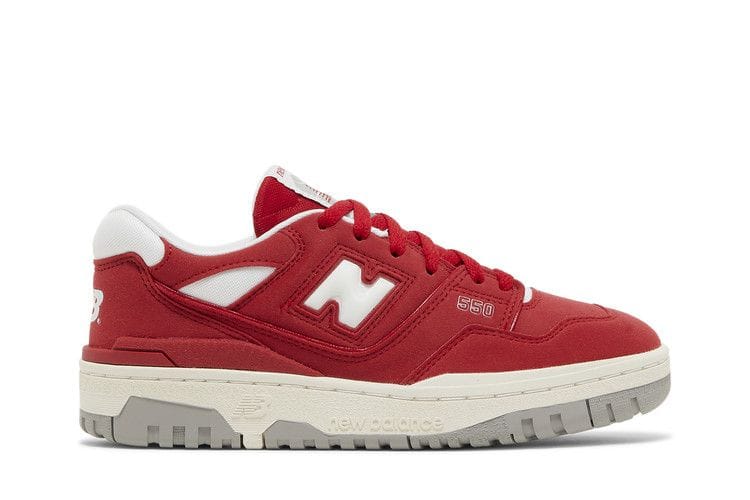 550 Big Kid 'Suede Pack - Team Red'
