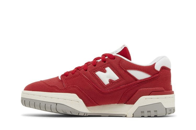 550 Big Kid 'Suede Pack - Team Red'