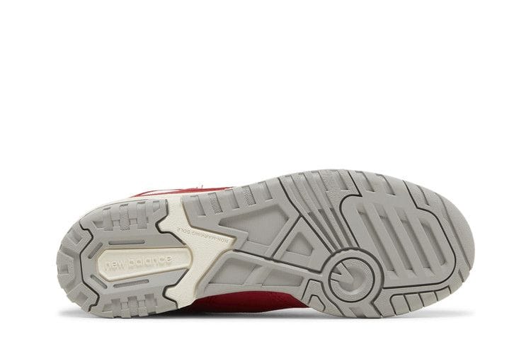 550 Big Kid 'Suede Pack - Team Red'