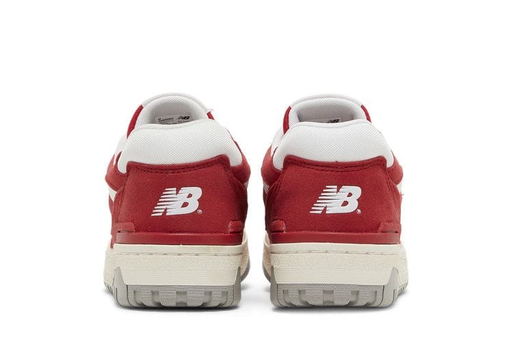 550 Big Kid 'Suede Pack - Team Red'