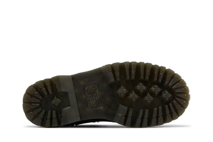 Men's Jadon Smooth Leather Platform Boot 'Black'