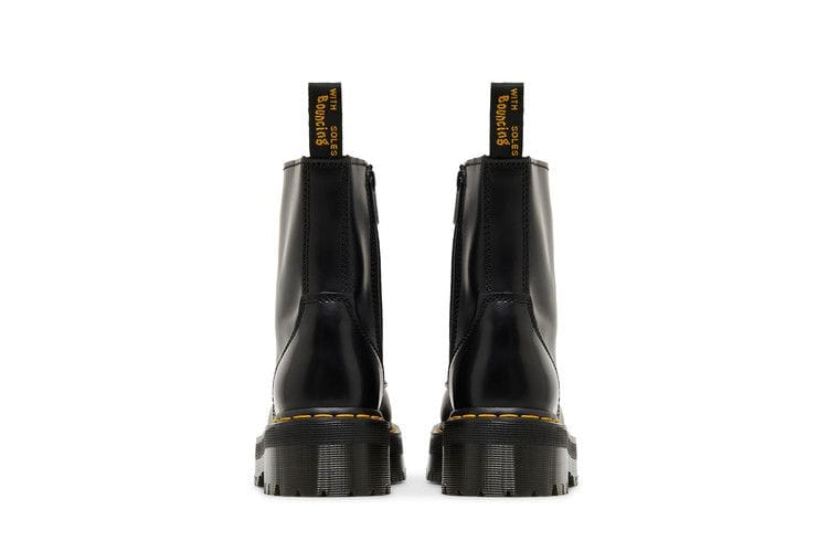 Men's Jadon Smooth Leather Platform Boot 'Black'