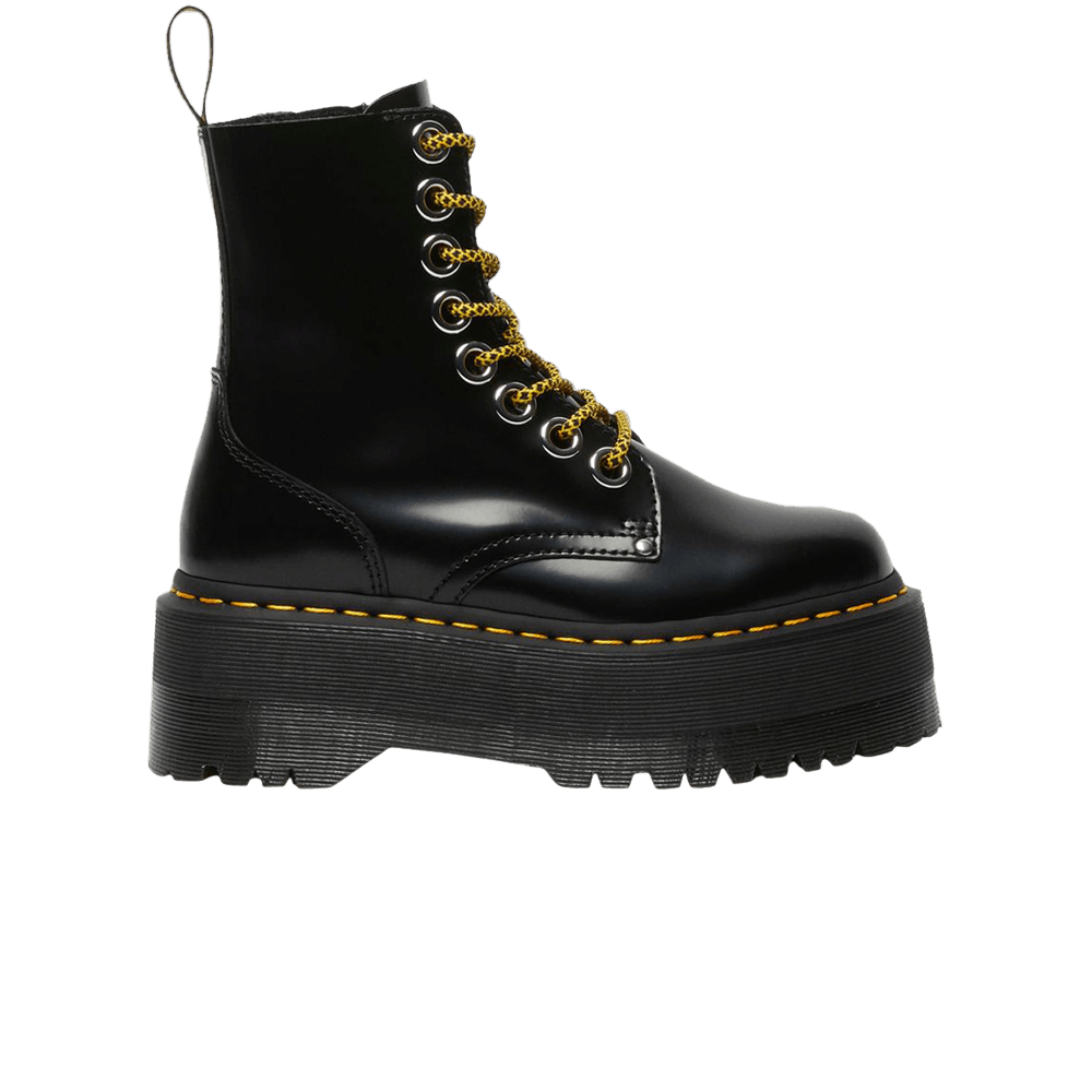 Women's Jadon Max Platform Boot 'Black Buttero'