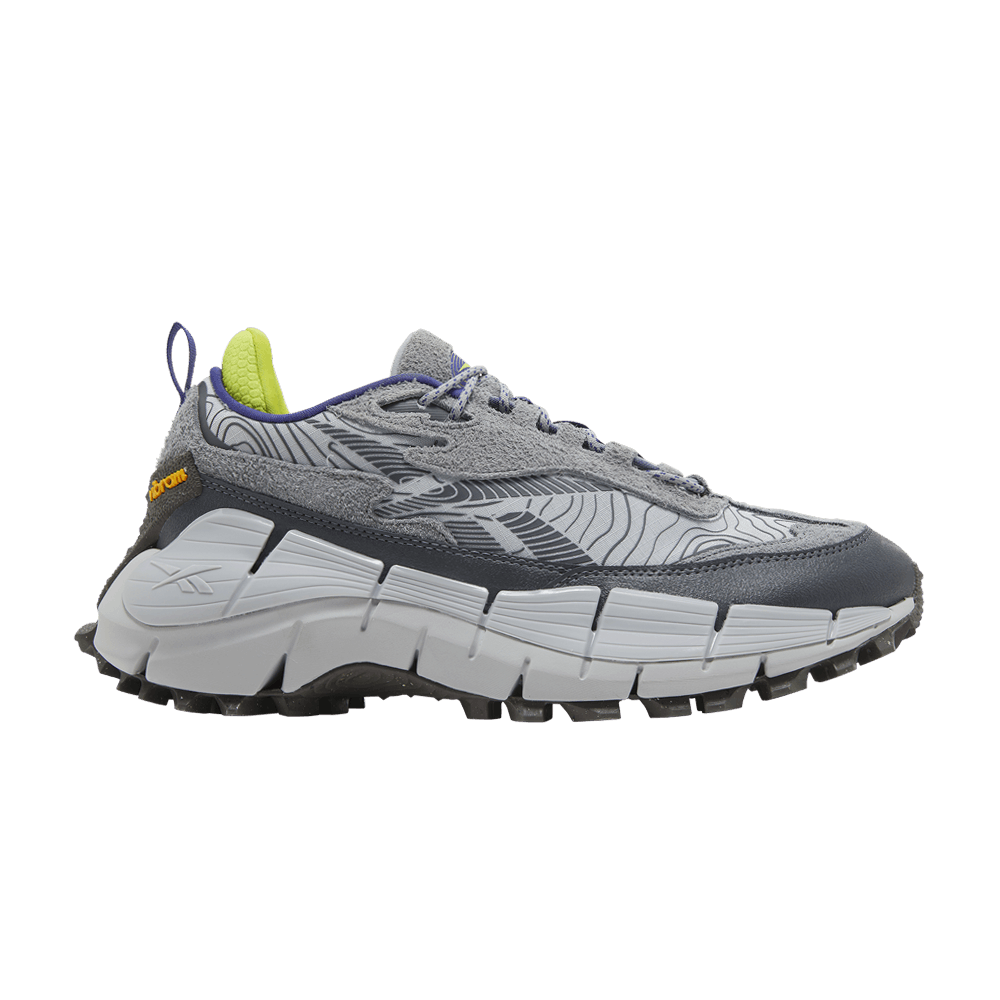 Men's Zig Kinetica 2.5 Edge 'Grey Lime'