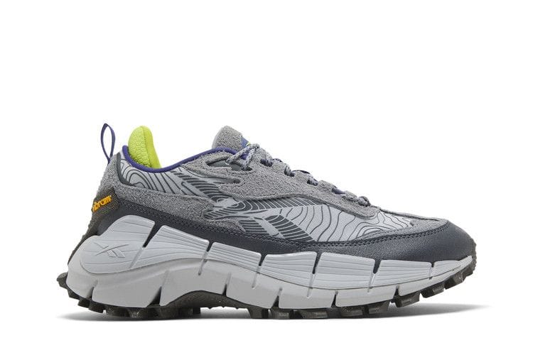 Men's Zig Kinetica 2.5 Edge 'Grey Lime'