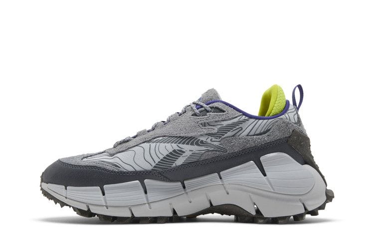 Men's Zig Kinetica 2.5 Edge 'Grey Lime'