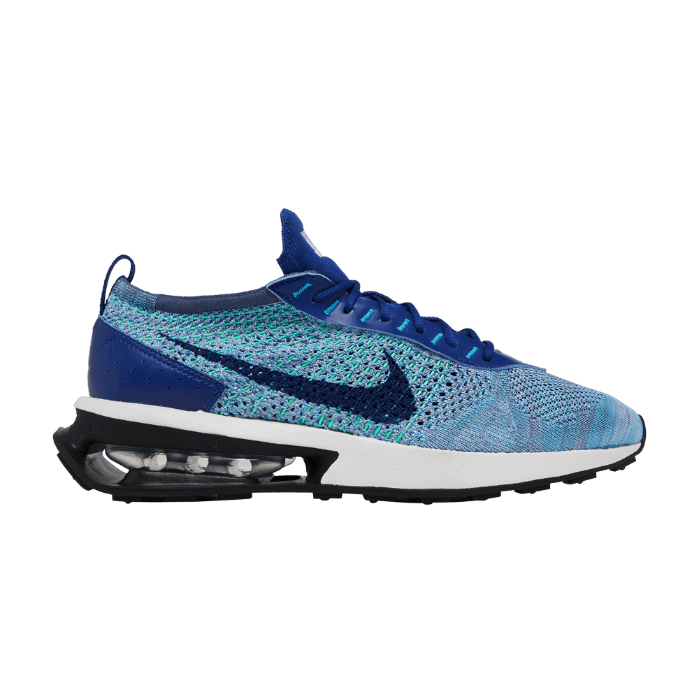 Men's Air Max Flyknit Racer 'Royal Blue Algae'