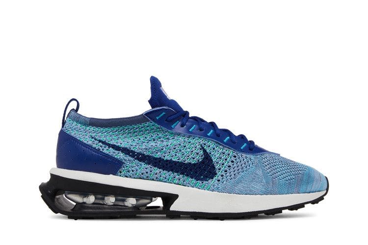 Men's Air Max Flyknit Racer 'Royal Blue Algae'
