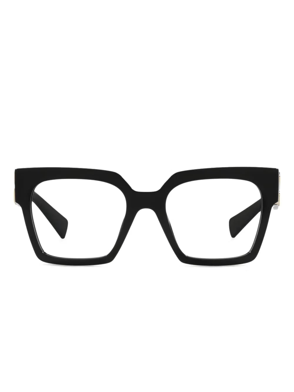 MU04UV square-frame glasses