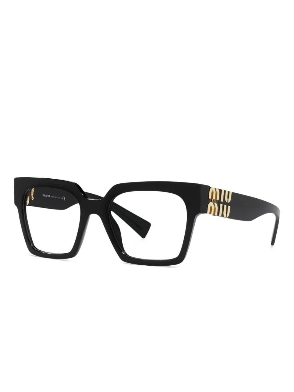 MU04UV square-frame glasses