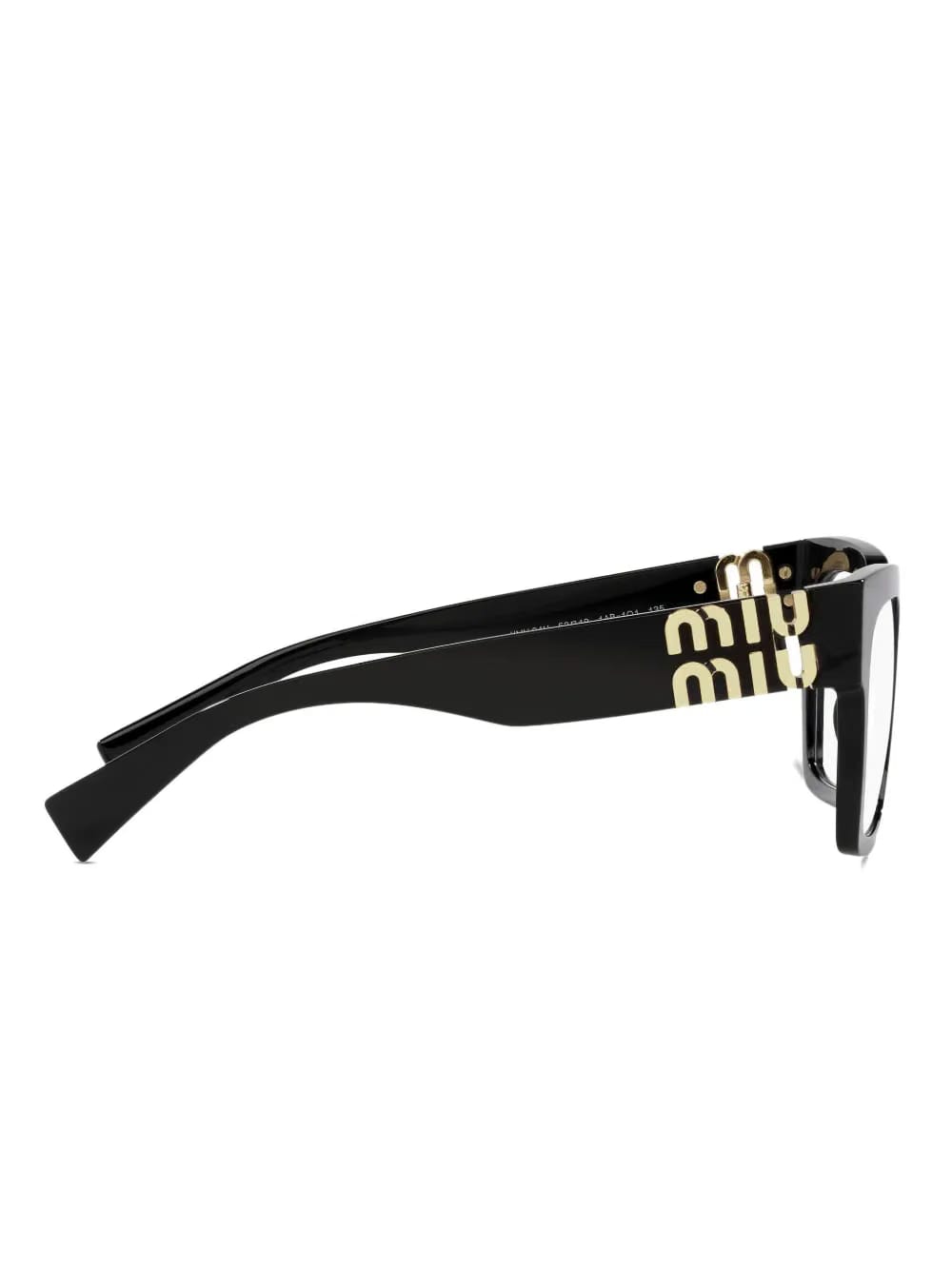 MU04UV square-frame glasses