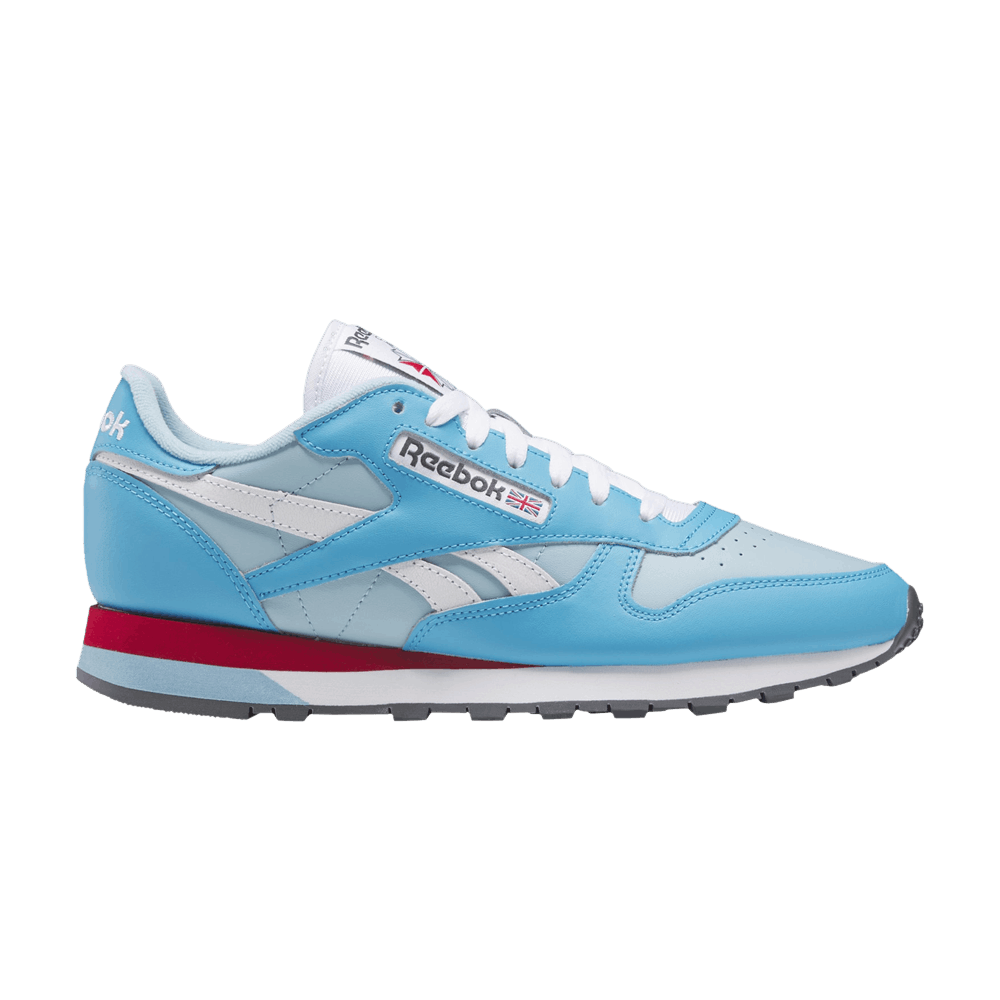 Men's Classic Leather 'Radiant Aqua Red'