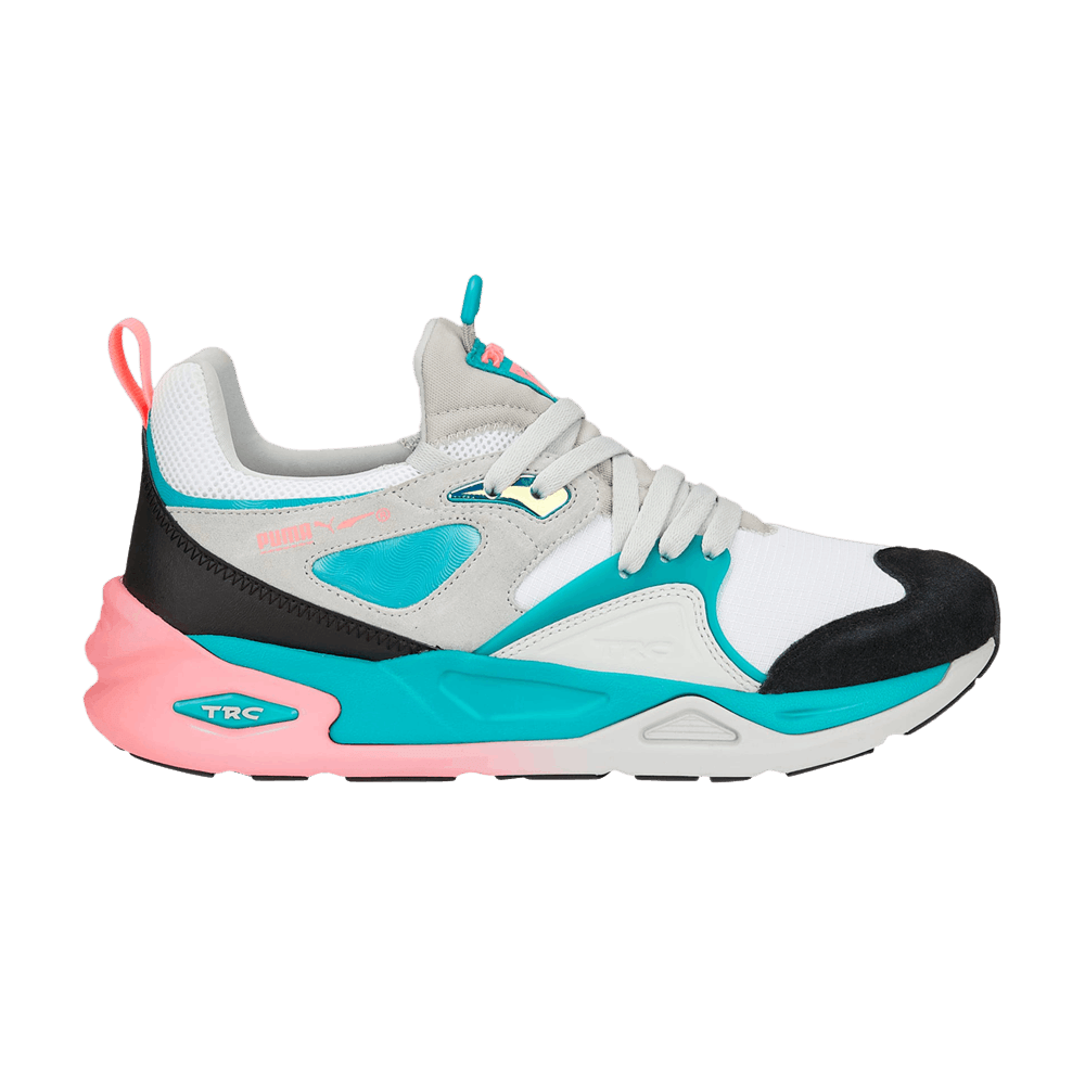 Men's TRC Blaze Shark 'White Aqua Pink'
