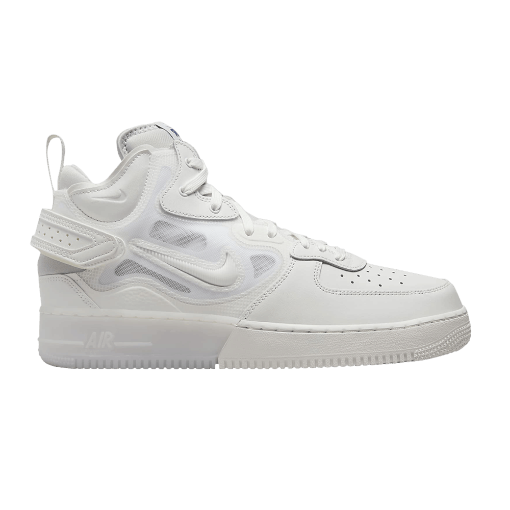 Men's Air Force 1 Mid React 'Summit White'