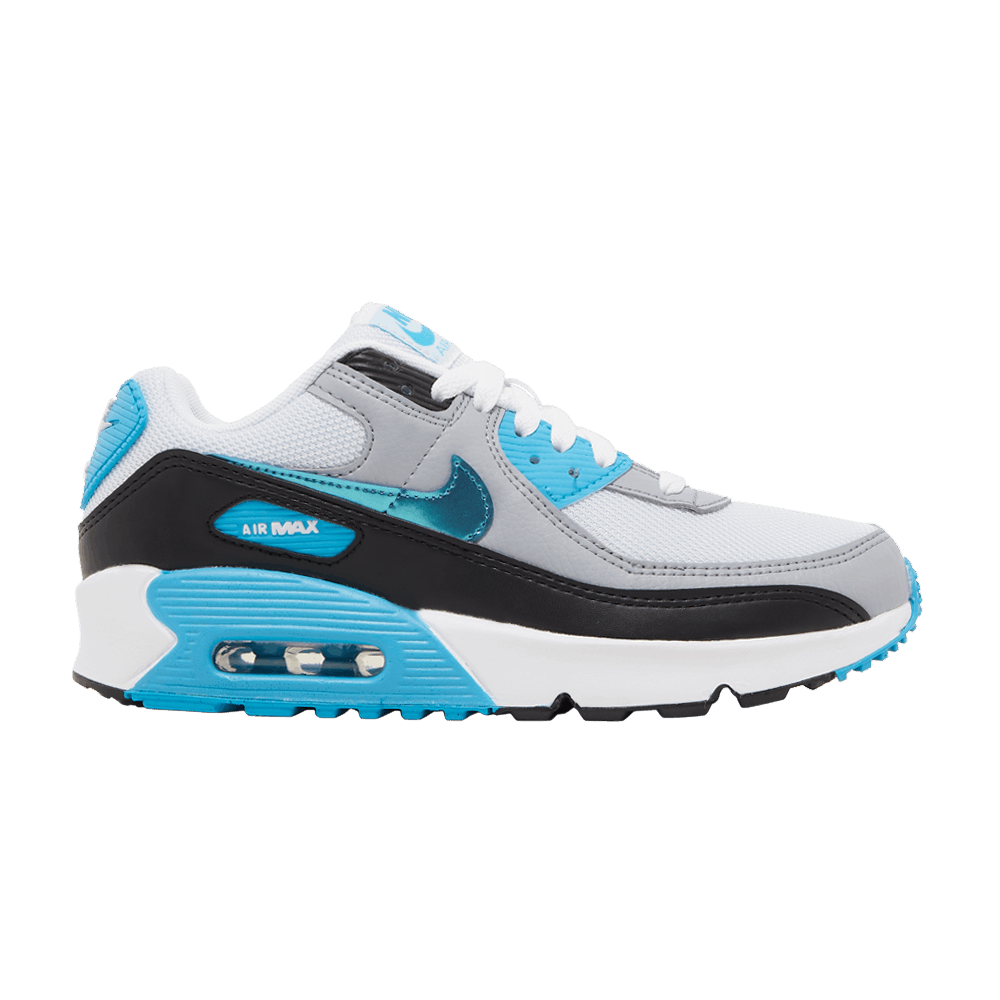 Air Max 90 GS 'Blue Lightning Metallic'