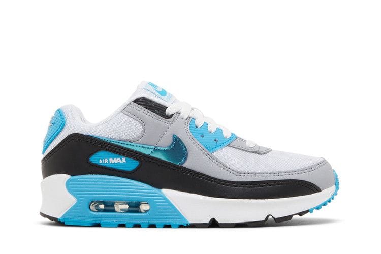 Air Max 90 GS 'Blue Lightning Metallic'