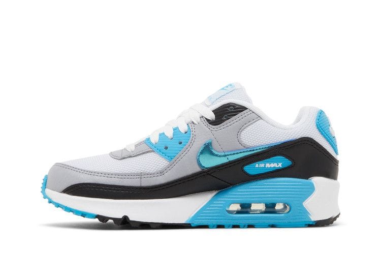Air Max 90 GS 'Blue Lightning Metallic'