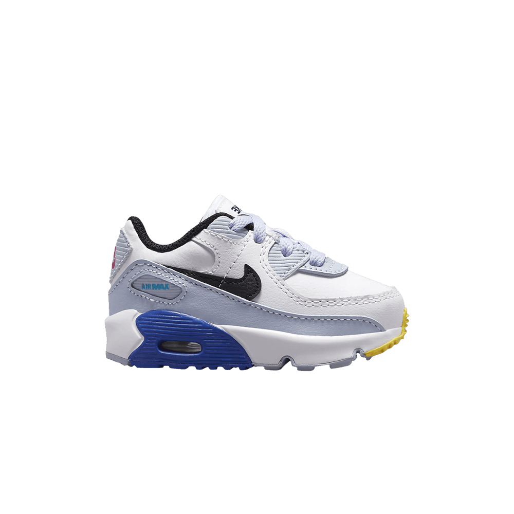 Air Max 90 Leather TD 'White Blue Whisper'